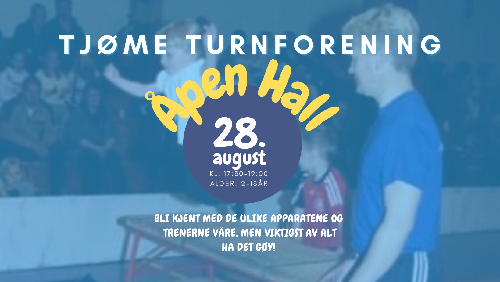 Åpen Hall 2023!