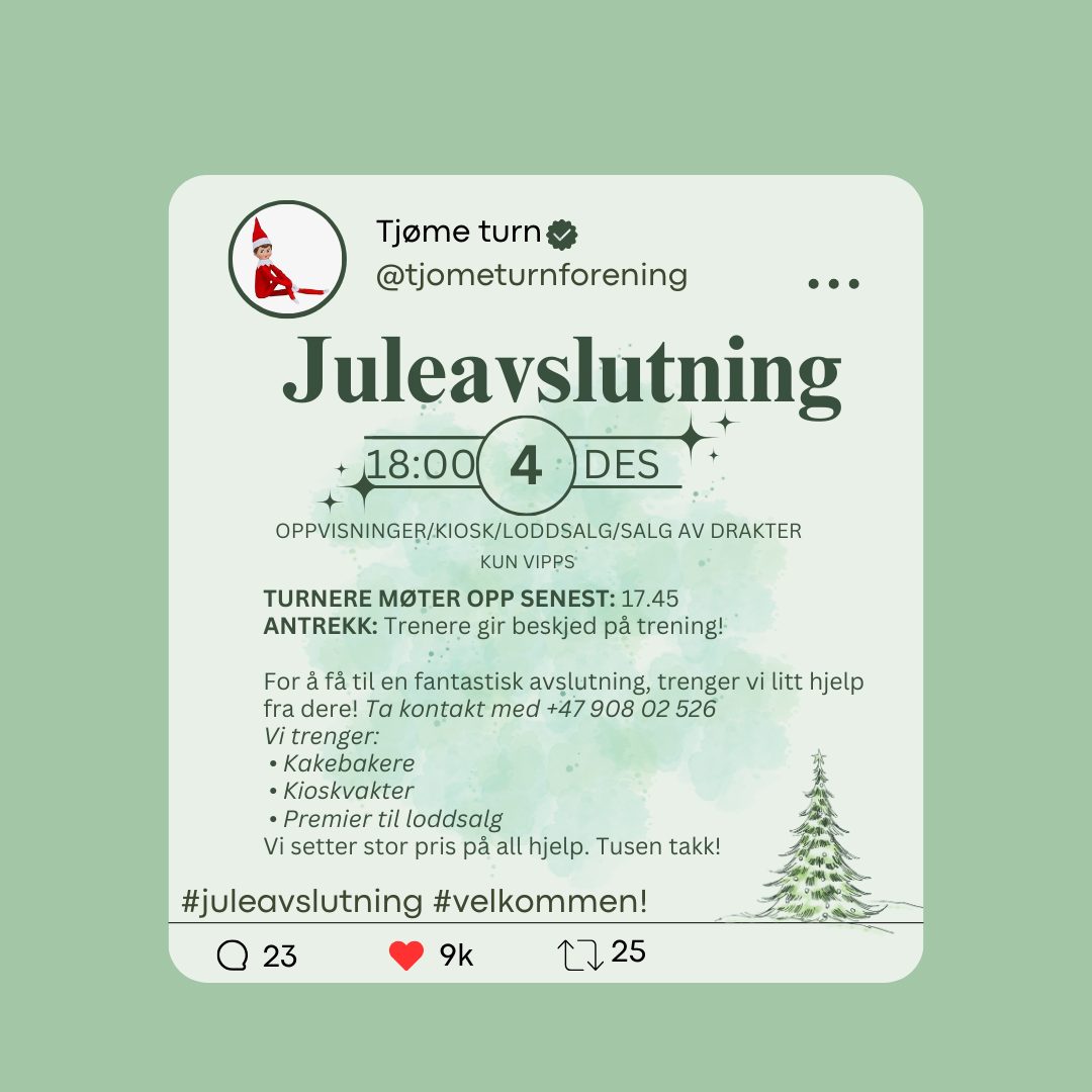 Juleavslutning 2023