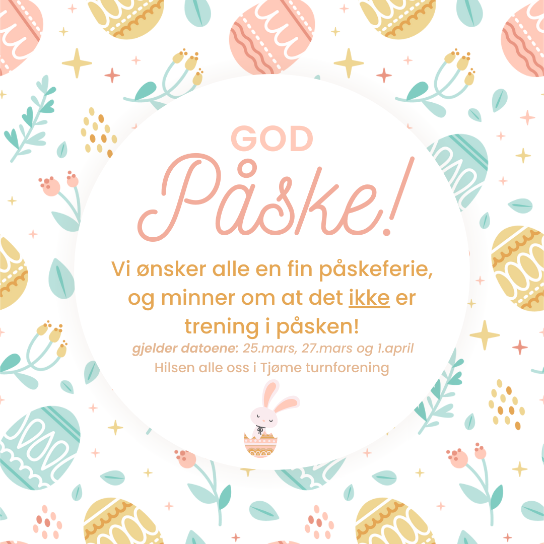 Påske og 1.april